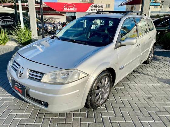 RENAULT MEGANE 1.6 DYNAMIQUE GRAND TOUR 16V FLEX 4P MANUAL